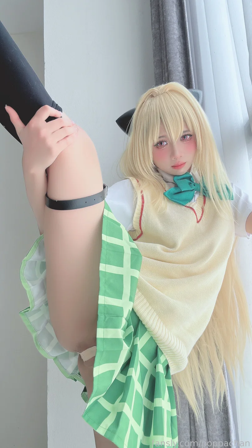 PoppaChan - Yami [24P-37MB] tg@simisebaisi 【丝足阁】015.webp